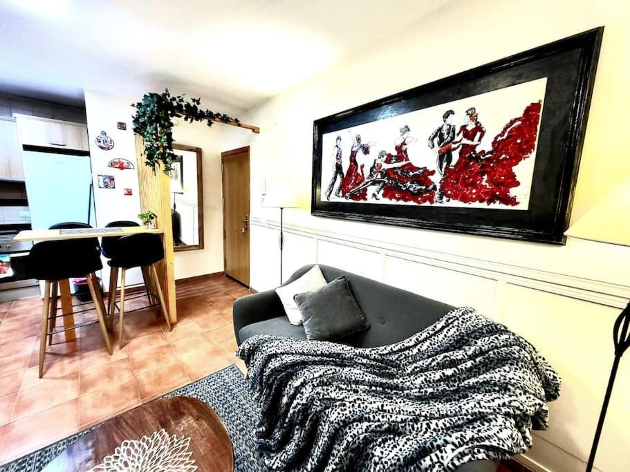 Flamenco, Apartamento Exclusivo De Dos Habitaciones En El Pleno Del Casco Antiguo, Alicante, Playa, Centro Historico, Rambla Экстерьер фото