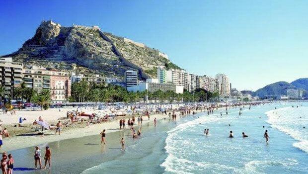 Flamenco, Apartamento Exclusivo De Dos Habitaciones En El Pleno Del Casco Antiguo, Alicante, Playa, Centro Historico, Rambla Экстерьер фото